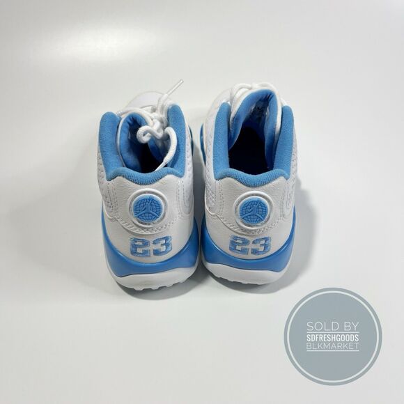 Nike Air Jordan 9 Low Golf  University Blue FJ5934-101 Mens Size 7 main image 7